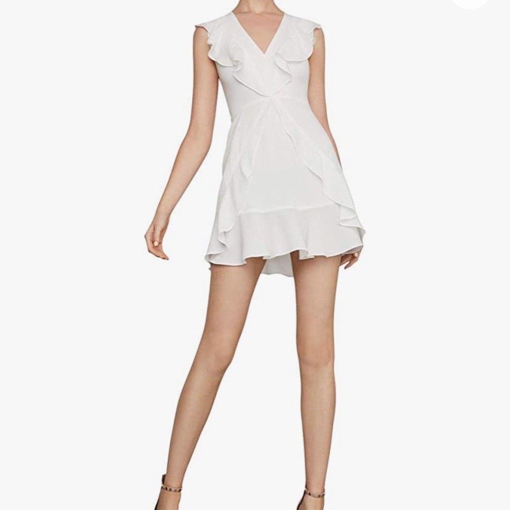 BCBG White Dress